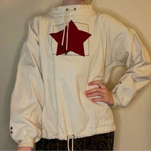 Christopher & Banks vintage denim coverup